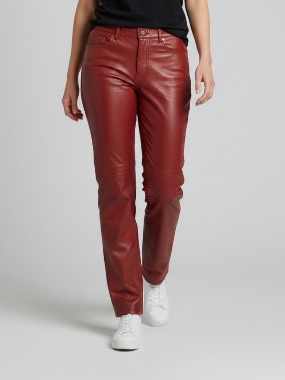 Genuine Leather Pants Winlit Size 10